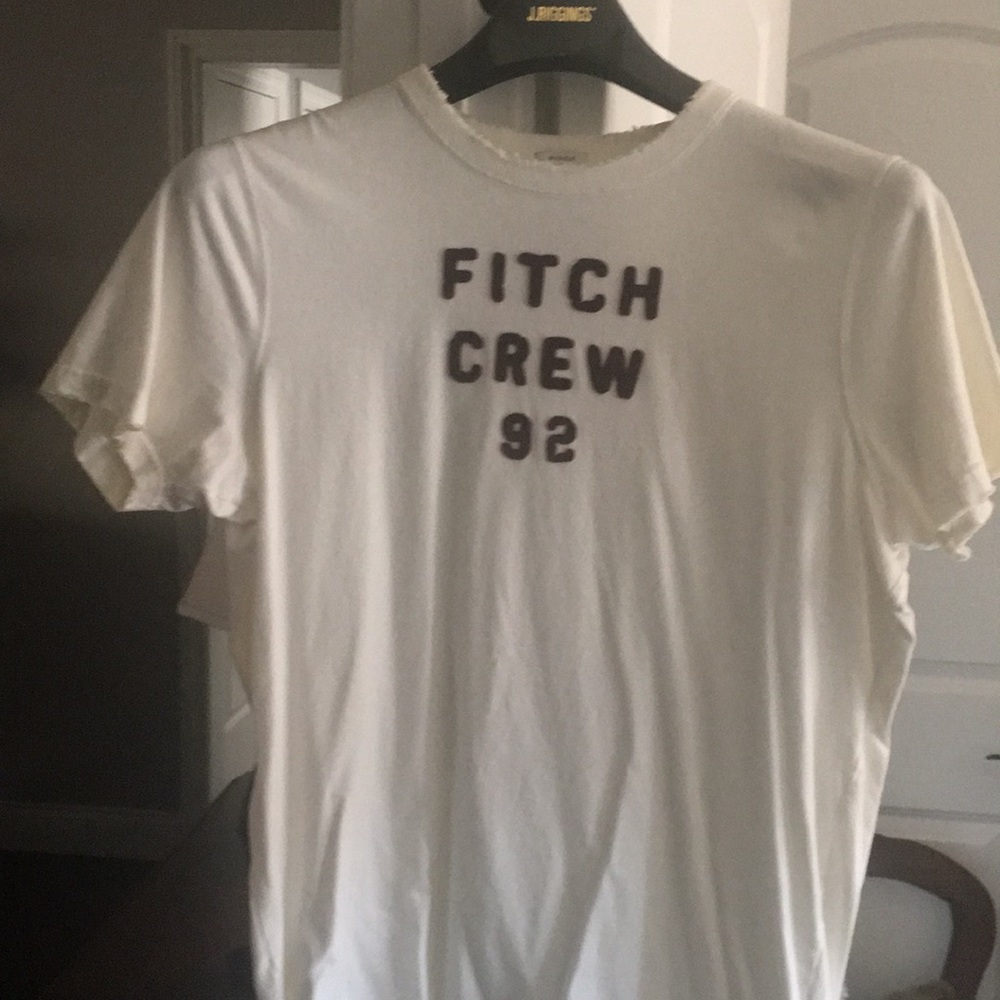 Very distressed Abercrombie T Shirt